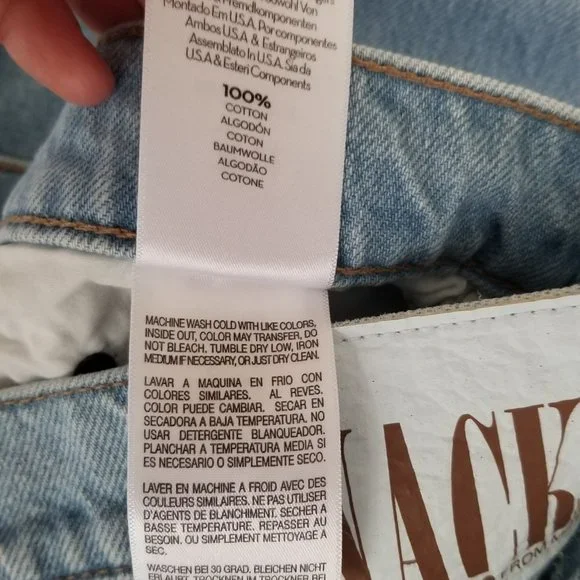 MOTHER High Rise Distressed Jeans - Picture 13 of 15